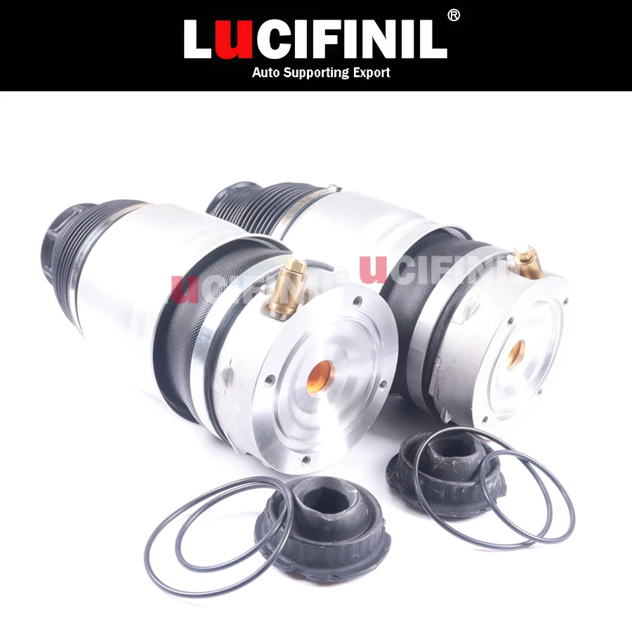 Lucifinil 20072010 2x Front Air Suspension Spring Bag Fit Audi Q7