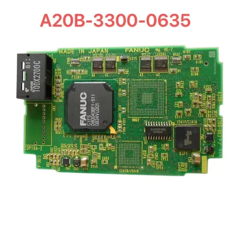 FANUC Axis 카드 A20B-3300-0635?PCB 회로 기판은 CNC 시스템..