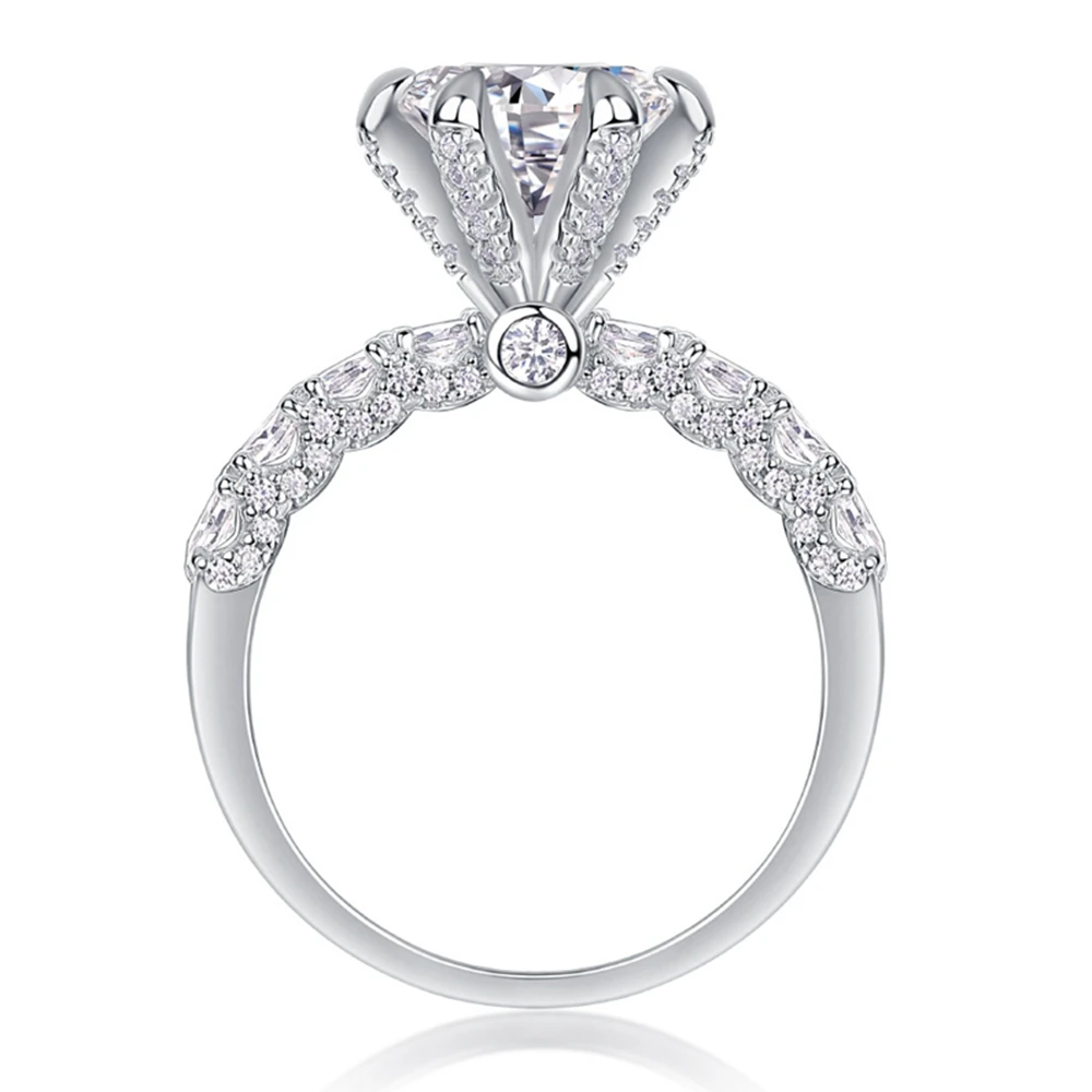 レディースエンゲージリング,ヴィンテージモアッサナイト