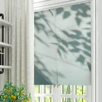 Tree Shadow Ins Style Fabric Door Curtain Partition Linen Noren Home Girl Bedroom Curtains Kitchen Bathroom Hanging Noren 1