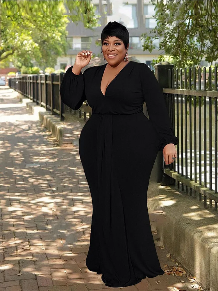 

Luxury Woman Evening Dress Maxi Dress Winter 5x Plus Size Women Clothing Long Knitted Dress Wholesale Bulk Dropshipping