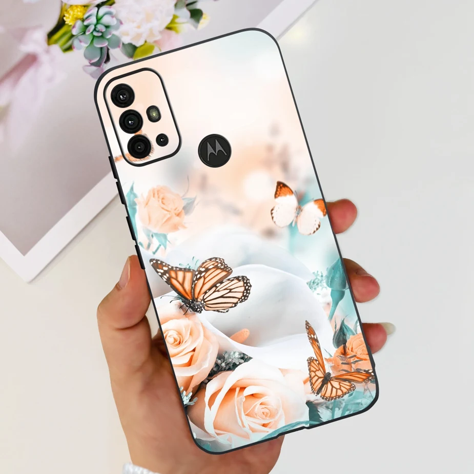 Colorful Painted Soft TPU Phone Case with Bumper Protection