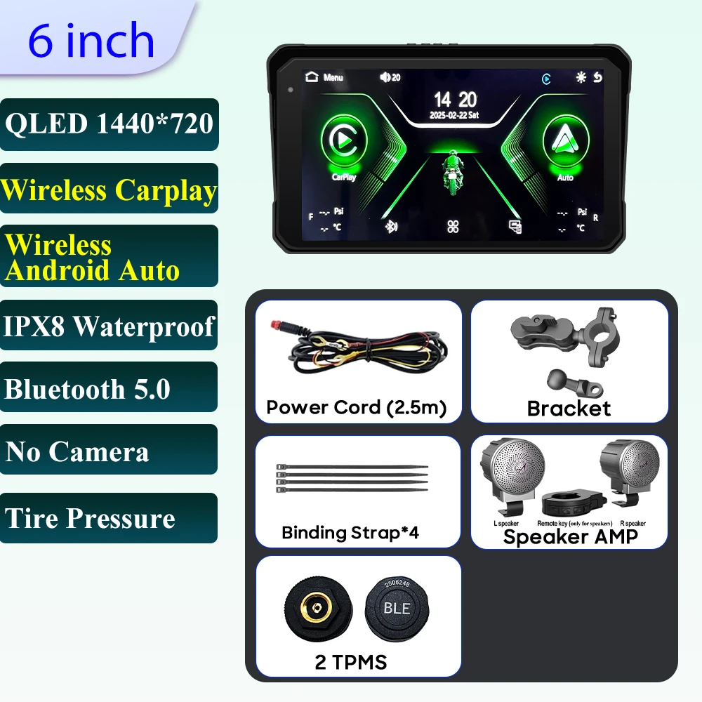 Screen-TPMS-AMP