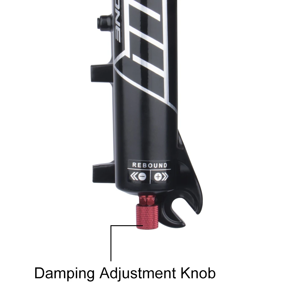 Bolany Bicycle Air Fork 27.5/29 Inch Mtb Bike Air Suspension Fork 120/140mm Travel 34mm Straight Tube Magnesium Alloy Bike Fork