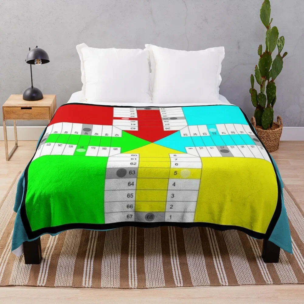 

PARCHíS Throw Blanket Thin Blankets For Bed Giant Sofa Blankets