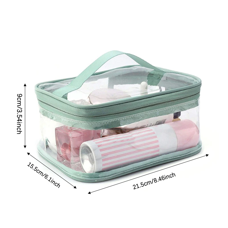 ThickeningClear Makeup Bag, Large Waterproof Cosmetic Bag, Portable And Transparent Travel Case For Women High Quality Product 2