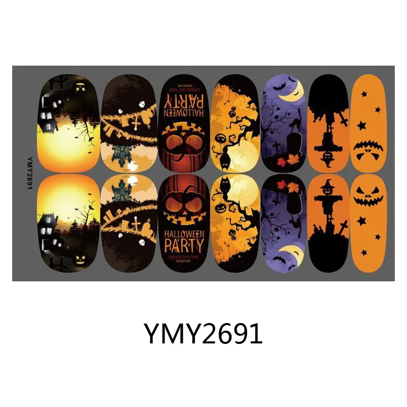 YMY2691-Nail Sticker