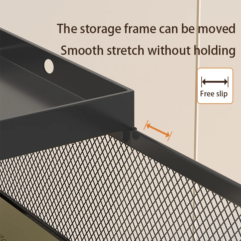 Desktop vertical multi-layer file storage rack, metal mesh file storage basket, suitable for office and home school