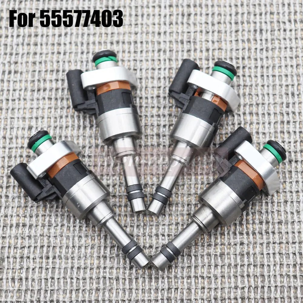 

Топливные форсунки 4x для 16-19 GMC Chevrolet Cruze Malibu Buick 55577403 л