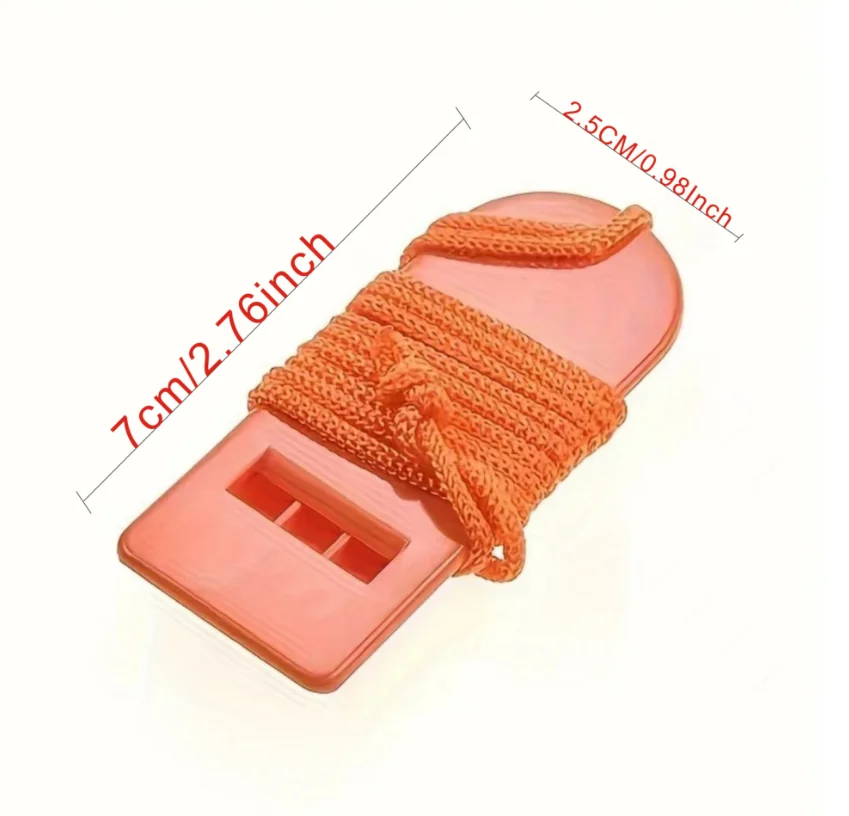Outdoor Survival Flat Whistle Camping Hiking Rescue Emergency Whistle Safety Whistle 1pcs/10pcs