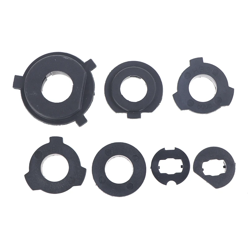 Car LED Headlight Bulb Base Adapter Socket Holder 2Pcs HB4/HB3/H11/H7/H4/H3/H1 headlight holder led lamp bulb base led headlight light holder led lamp bulb light bulb socket socket connector plug adapter