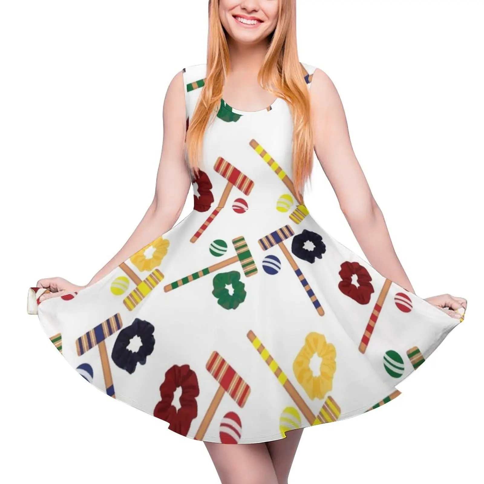

Heathers Round Neck Dress women's elegant loose dresses evening dress women