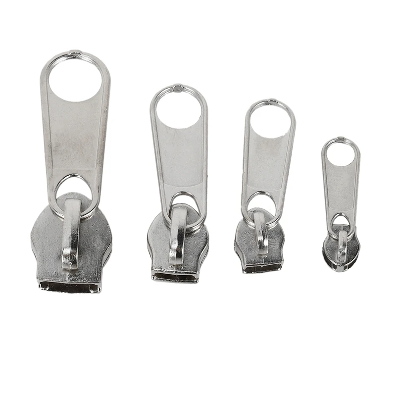 B69C-194 Pieces/Set Of Zipper Pull Head Universal Instant Repair Zipper Repair Pull Head Sewing Accessories