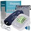 BP Sphygmomanometer English Voice Blood Pressure Monitor Upper Arm Automatic Tonometer Blood Pressure Meter LCD & Cuff Medical 1