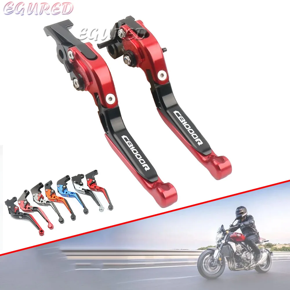 

For Honda CB1000R CB1000 R Motorcycle Accessories CNC Folding Extendable Brake Clutch Levers