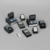 1Set Dollhouse Furniture Scene Decoration Suprmarket Store Card Machine Cashier Scanner Model Toy Decor Photo Props Accessories 4