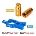 1 tool 2 caps Gold