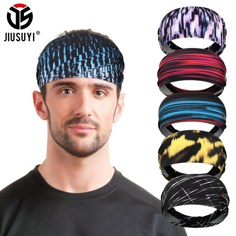 Headband Sweat Men Sports Headbands Men Sweatband Headband Sports