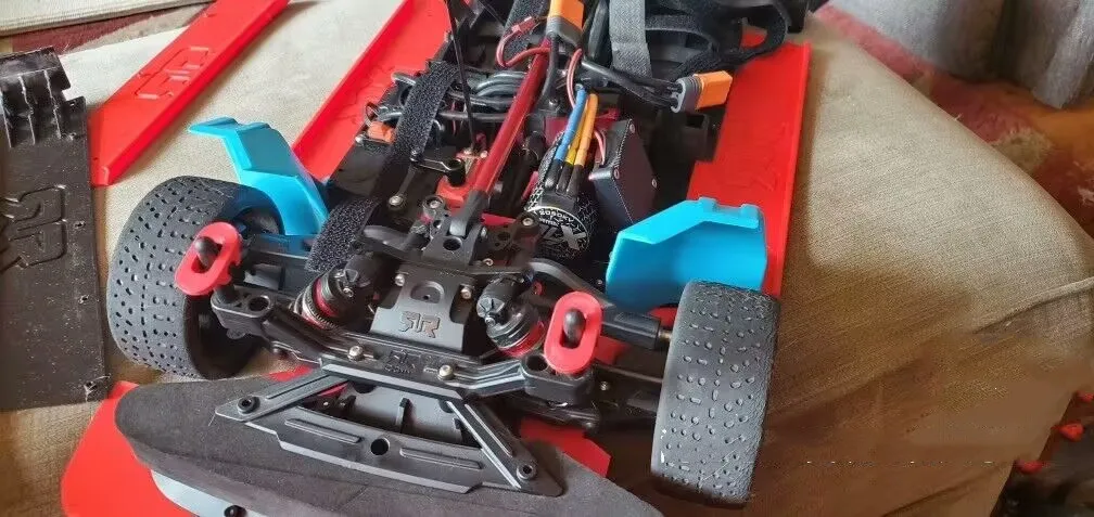 Garde-boue ARRMA Infraction V2 6S BLX 1/7 RTR - Pièce RC Tout Terrain