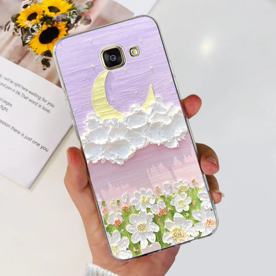 Elegant Printed Soft Silicone Phone Back Cover