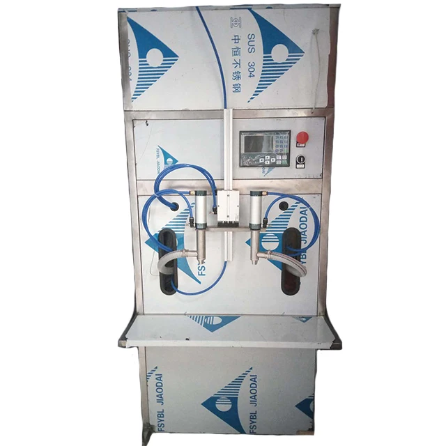 

Semi-Automatic Hine Self-Fluid Quantitative Filling Honey Paste Pressure Canning Equipment