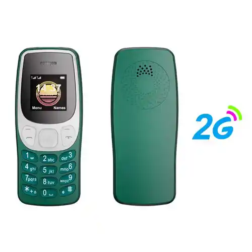 SERVO BM80 2G VS 4G Mini Mobile Phone Dual SIM Speed Dial Auto Call Recording Blacklist Magic Voice Small Cellular Phones Type-C - Image 8