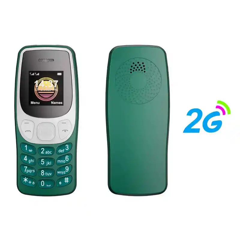 SERVO BM80 2G VS 4G Mini Mobile Phone Dual SIM Speed Dial Auto Call Recording Blacklist Magic Voice Small Cellular Phones Type-C - Image 8