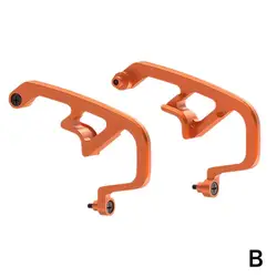 Aluminum Alloy Anti-Collision Gimbal Lens Protection Guard Bar (Orange)