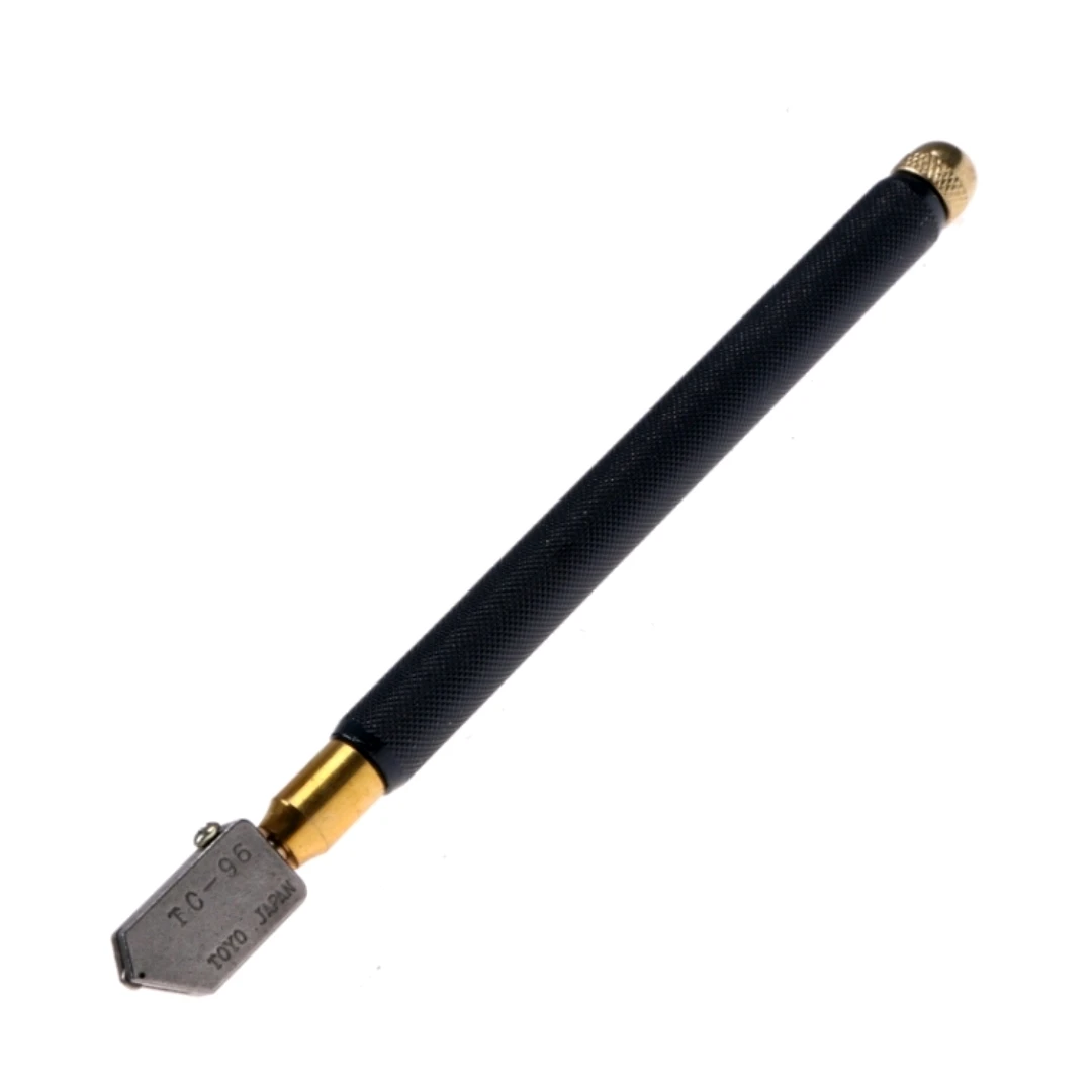 wooden box TC-96 TOYO Glass Cutter TileGlass Cutting Hand TC-96 Diy Cutting Tools Set 6PCS