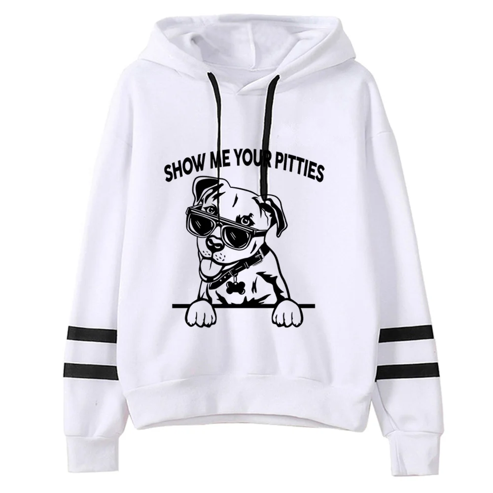 

Pitbull hoodies women graphic y2k aesthetic clothes female graphic Pullover