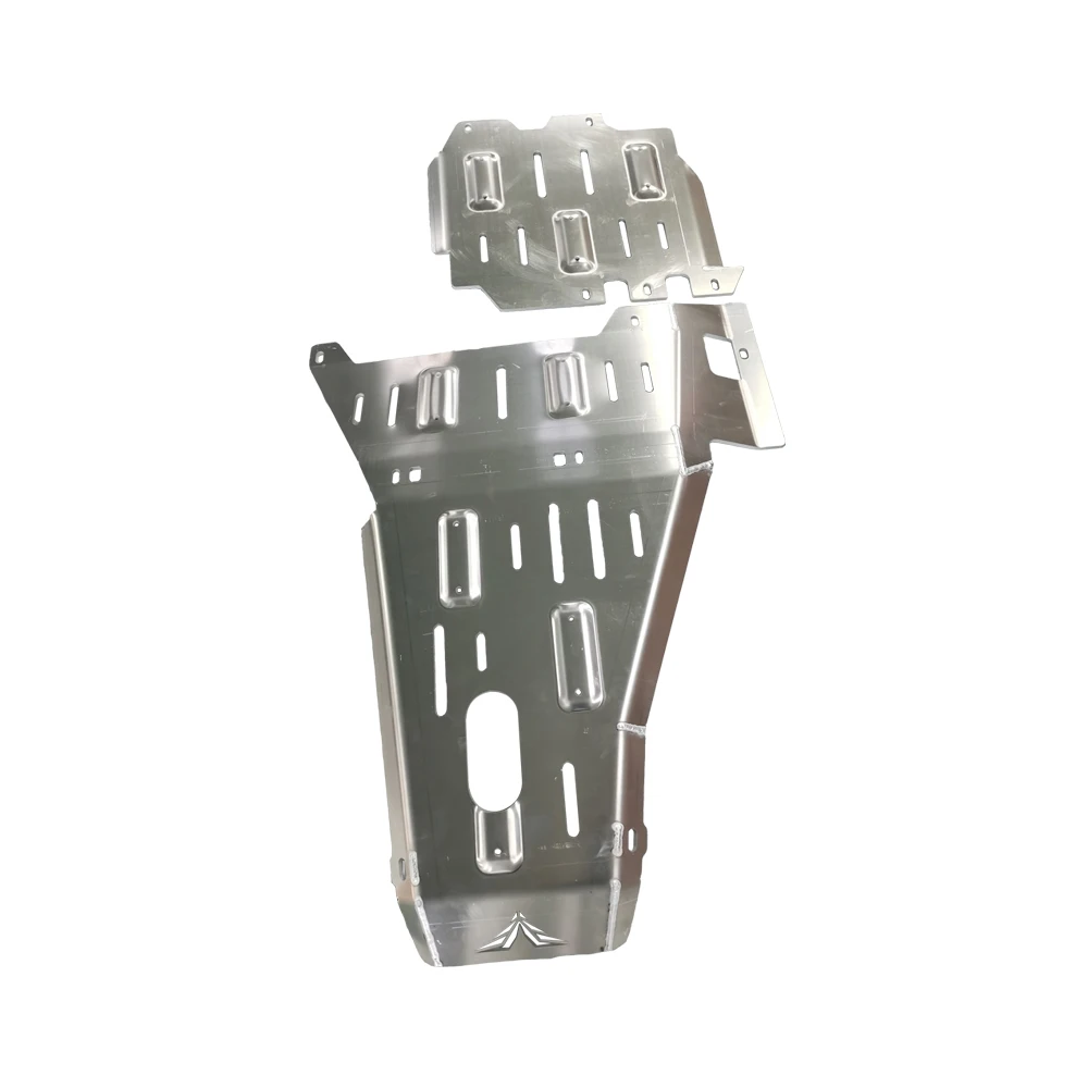 Shenzhen Lantsun JL3001-4XE Aluminum Alloy for Jeep for wrangler JL 4XE accessories + engine chassis guard