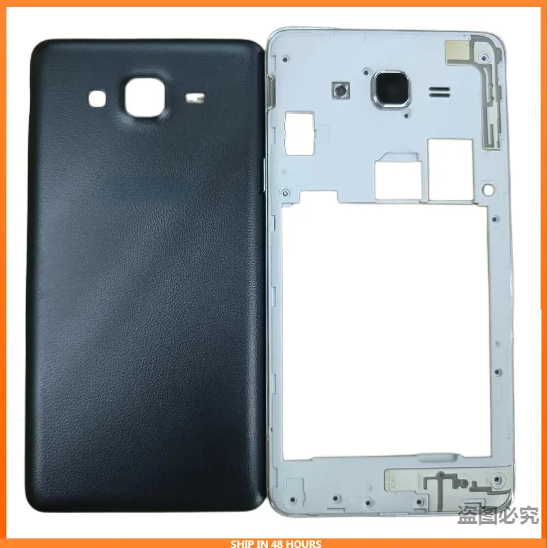 

Для Samsung Galaxy On7 2015 G600 G6000 средняя рамка телефона + задняя крышка батарейного отсека задняя крышка Запасные части