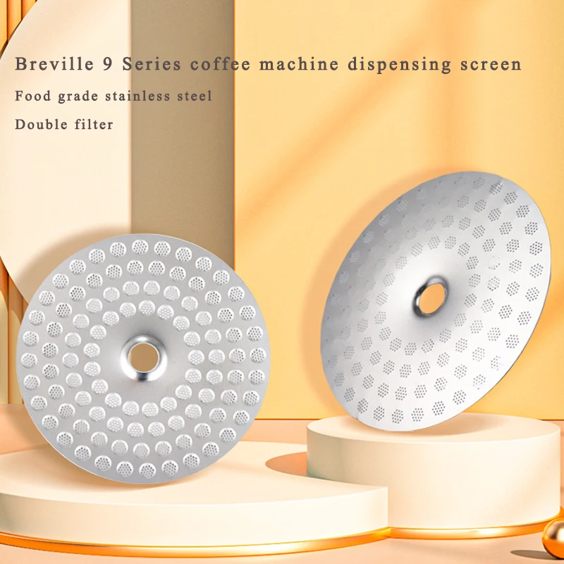 

Breville 980/990 Coffee Machine Accessories Extraction Filter Coffee Machine Stainless Steel Secondary Distribution Net