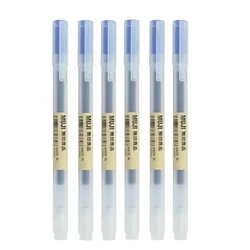 MUJI Gel Ink Pen Set - Assorted Colors and Sizes, Japanese Stationery (0.38mm)