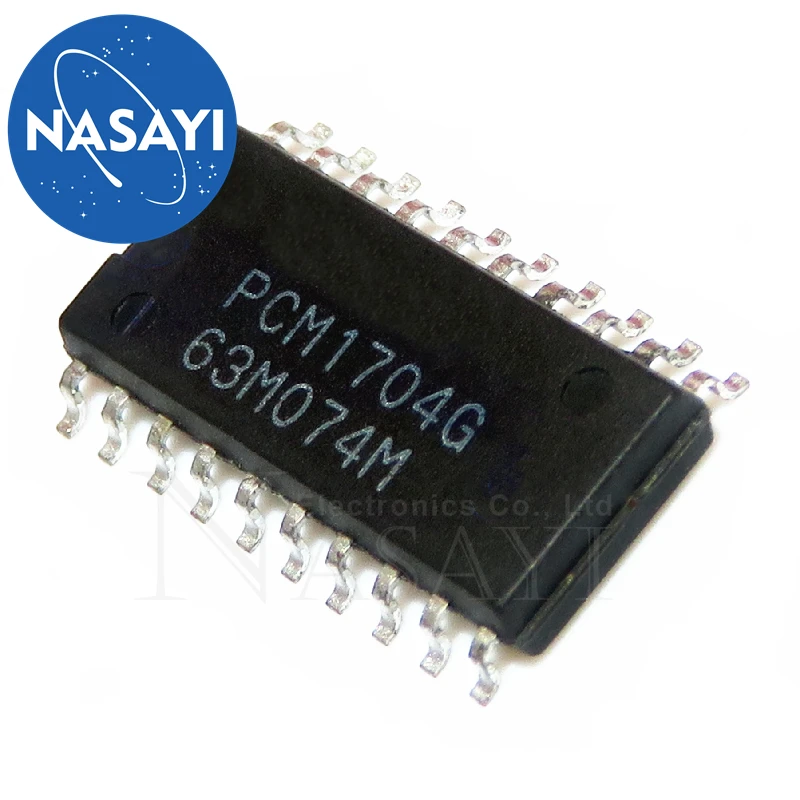 

5pcs/lot PCM1704U PCM1704 SOP-20