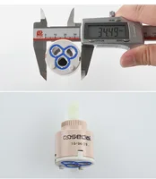 สเปนแบรนด์ที่มีชื่อเสียงเซดาลคาร์ทริดจ์ก๊อกน้ำวาล์วคุณภาพสูงก๊อกน้ำร้อนเย็นวาล์วก๊อกน้ำอุปกรณ์เสริม 5