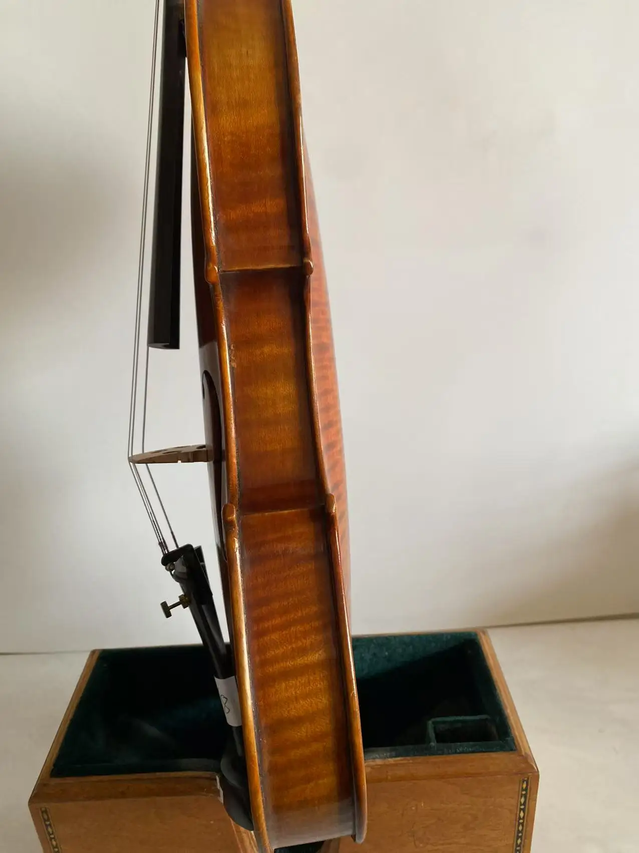 Oil antique varnish, Antonio Stradivari Copy 7/8 size violin