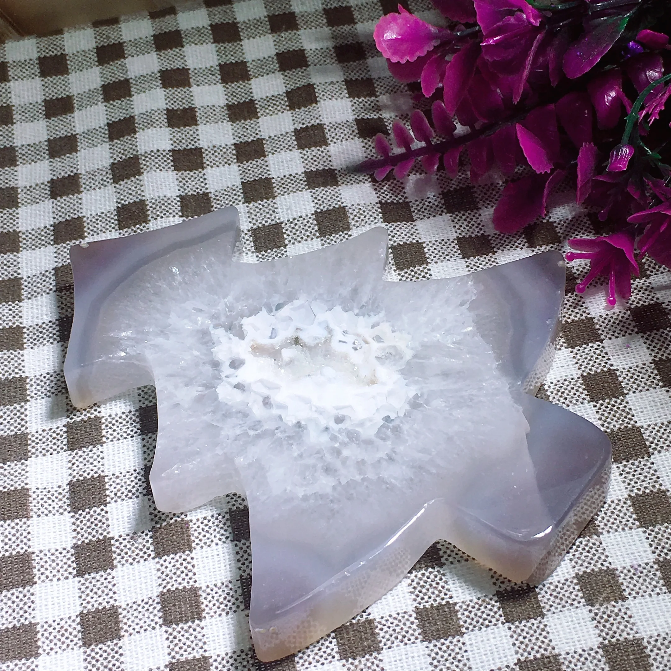 Druzy Agate Tree 2534