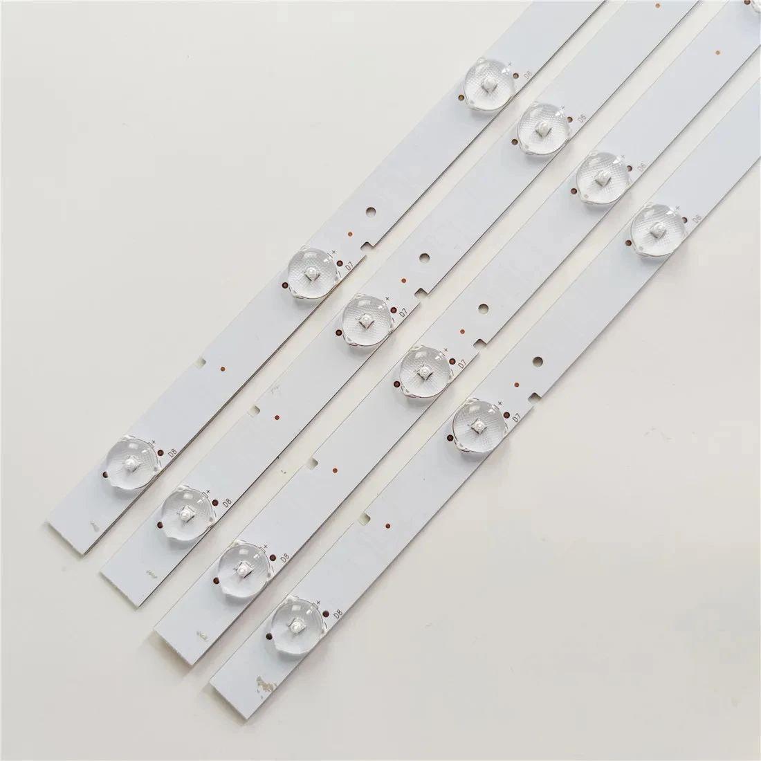 LED Ʈ Ʈ 8  , 32 ġ TV  г   ι , 12 Է Ʈ CCFL, 630mm, 4 