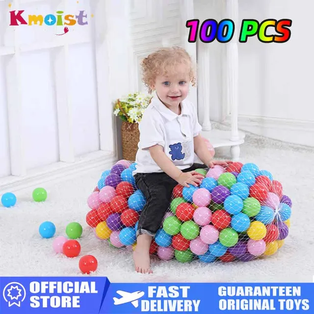 Product Review: 100PCS Outdoor Sport Ball Colorful Soft Water Swim Pool Ocean Wave Ball Baby Eco-Friendly Stress Air Ball Tent Toys for Children