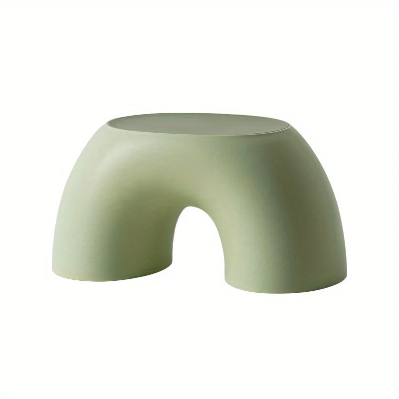 Colorful Stool Simple Ring Rainbow Small Bench Home Rounded Comfortable Stool Durable Non-slip Shoe Changing Stool Ins