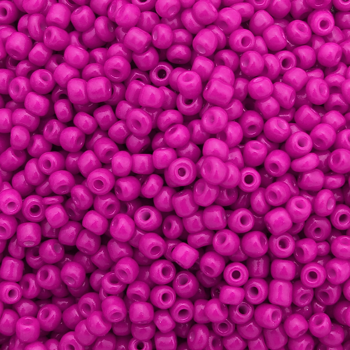 Premium Solid Color Glass Rice Beads for Jewelry Making & DIY Accessories