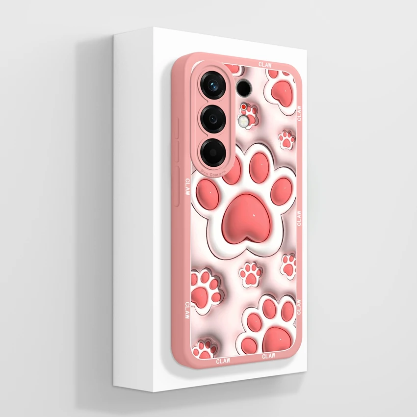 Pretty Butterfly Pattern Phone Case - Lightweight, Anti-Drop, Dustproof Full Protection