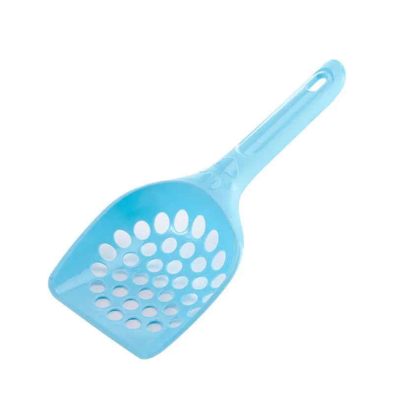 Durable Thick Cat Litter Shovel Cat Scoop Shovel Waste Tray Pet Cleaning Tool Plastic Cat Sand Toilet Cleaner Spoons images - 6