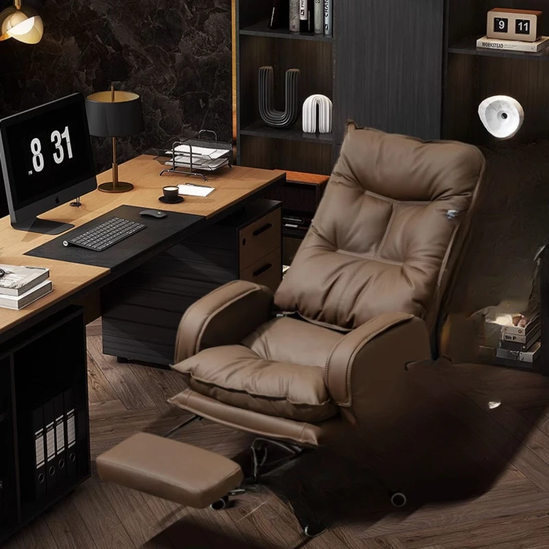 

Recliner Armchair Office Chairs Bedroom Comfy Ergonomic Salon Office Chairs Computer Gaming Silla Escritiorio Furniture WN50OC