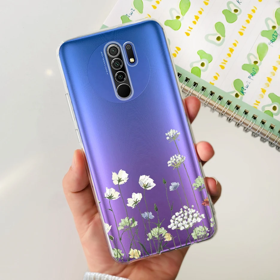 Stylish Painted Soft Silicone Phone Case - Enhanced Back Cover Bumper