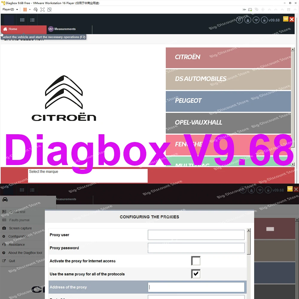 

Последняя версия Diagbox V9.68, встроенная установка, работает с Φ Lexia3 PP2000, диагностика приспособлений, телекодирование для Peogeot/Citroen