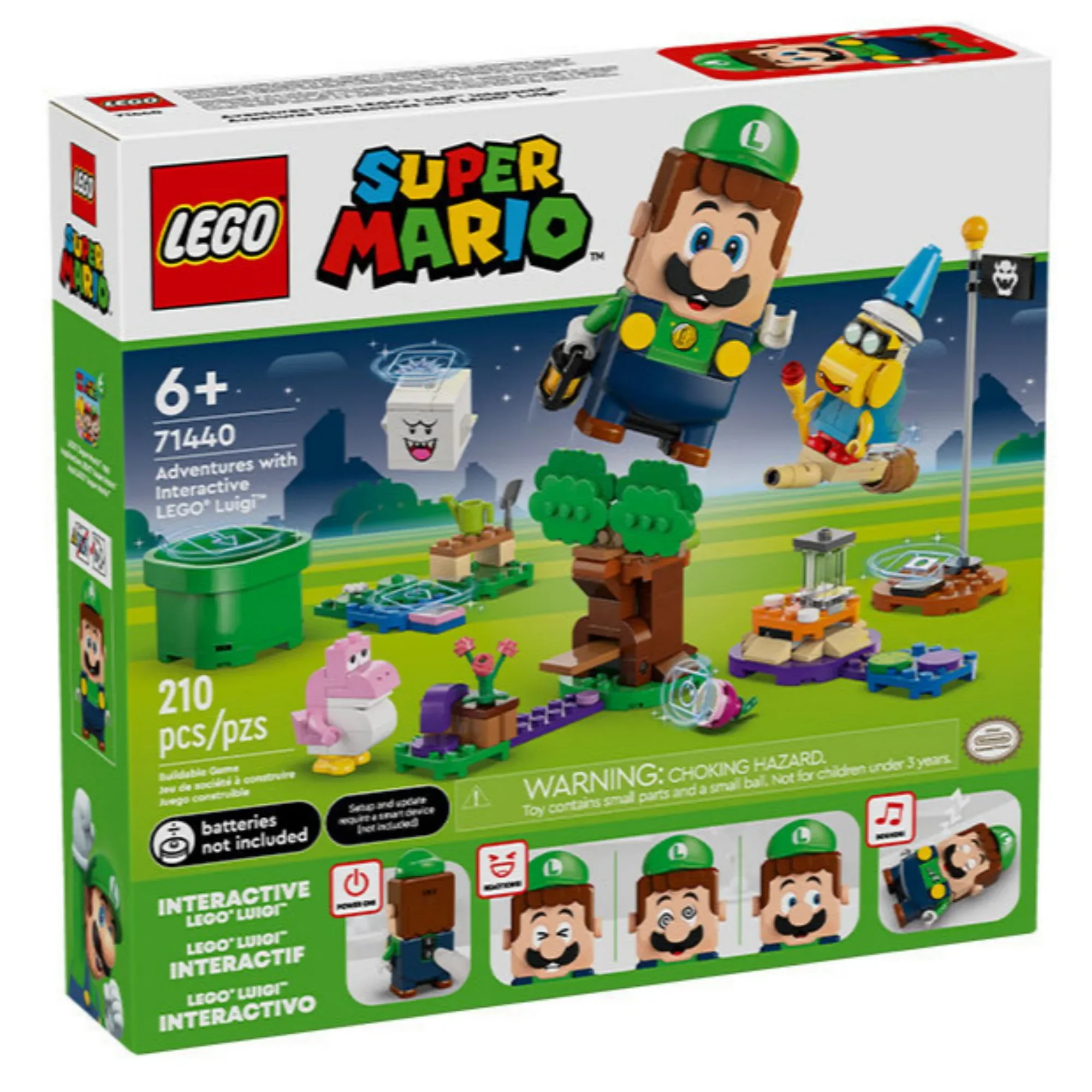 LEGO Super Mario Super Mario Adventures with Interactive Luigi