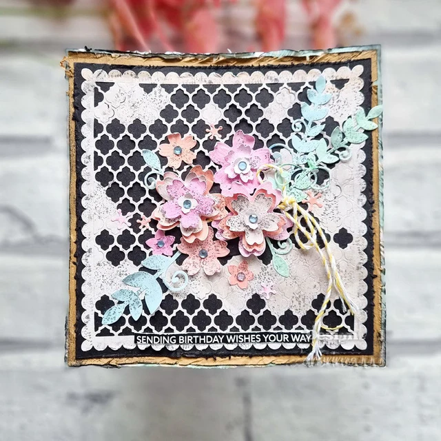 Set 7 Fustelle Pasquali - Stampini Uova E Coniglietti Per Scrapbooking E Lavoretti DIY