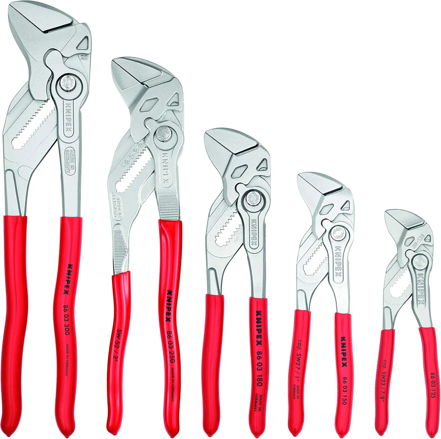 Plier Set Tool Rool 5 Pc Pliers Wrench Set In Tool Roll – Sunoffgrid